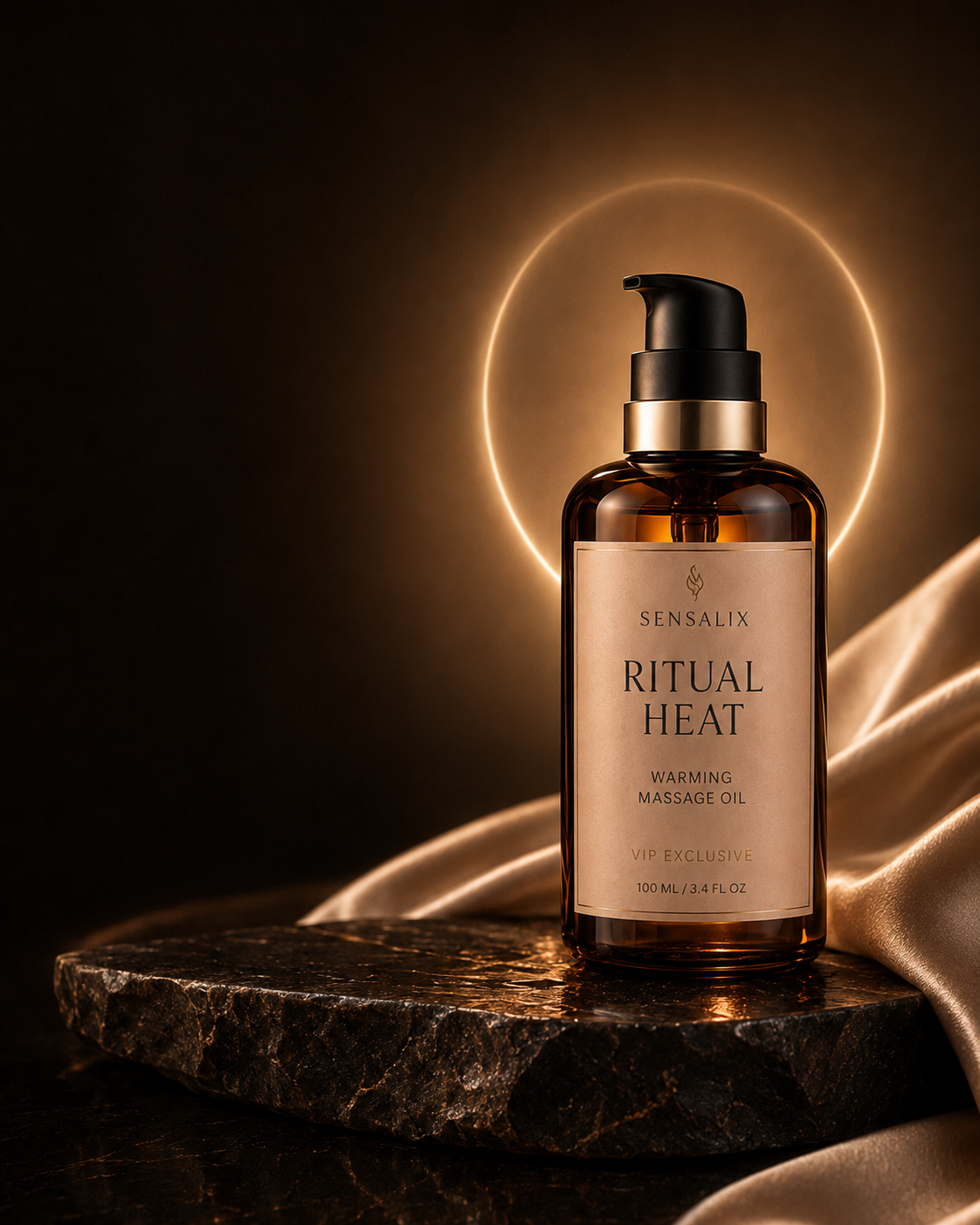 Sensalix Ritual Heat mobile hero