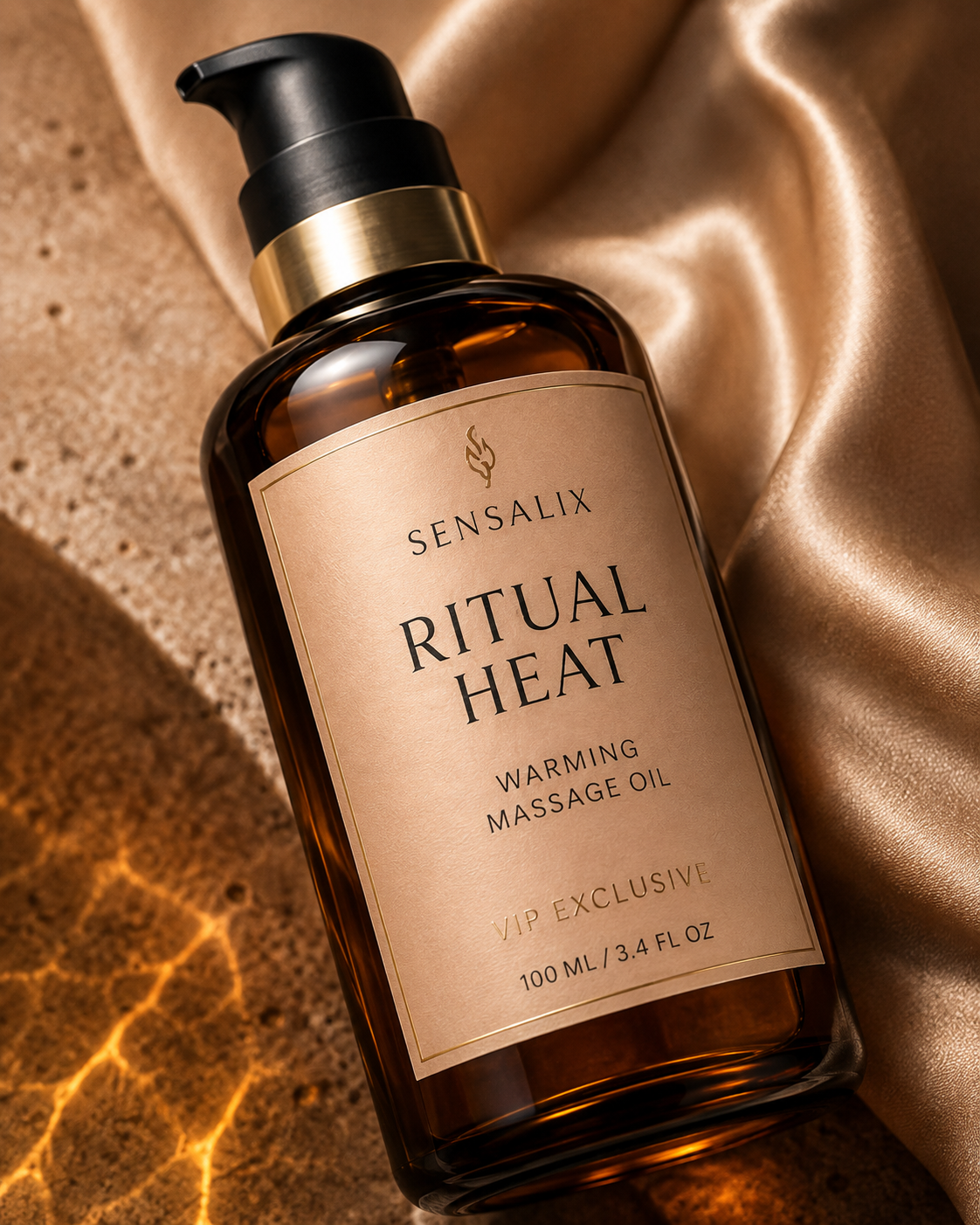 Sensalix Ritual Heat details closeup