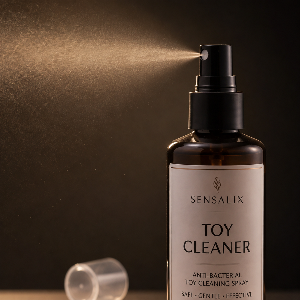 Sensalix Clean dark spray action