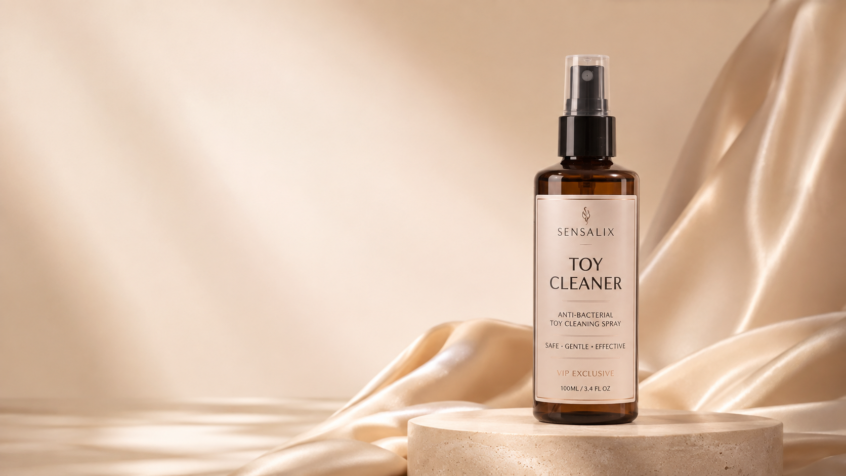 Sensalix Clean hero - stone pedestal silk